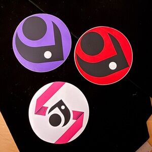Lokai Three Stickers-New